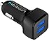 Car Charger, Maxboost 4.8A/24W 2 Smart Port Car Charger [Black] for iPhone 7 6S Plus 6 Plus 6 5SE 5S 5 5C 4S, Samsung Galaxy S7 S6 Edge, Note 7 5 4 S5 Tab S,LG G5 G4,HTC,Nexus 5X 6P,iPads Pro Portable