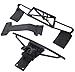 HPI 1/10 Blitz FRONT & REAR BUMPERS, SKID PLATES & MUD FLAPS shaft screws