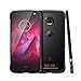 Lenovo Moto Z2 Force Case, Original Aluminum Metal Bumper Case Moto Mods Compatible Anti-Scratch Shockproof Black Protective Case for Motorola Moto Z2 Force