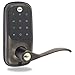 Yale Assure Lever - Wi-Fi Touchscreen Smart Lever Lock - Bronze