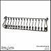 Sevilla Iron Faux Balcony 54in. Length by 18in. Height