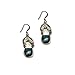 Aminco NFL Cincinnati Bengals Flip Flop Crystal Earrings