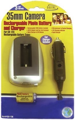 CR-123 BATTERY&CHARGER