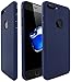iPhone 7 Plus Case, HZ BIGTREE Ultra-Thin TPU Soft Flexible Case for Apple iPhone 7 Plus 5.5' - Navy Blue