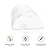 Zen Bamboo Memory Foam Half-Moon Bolster for Back and Knee Pain Relief - Wedge Pillow Provides Ultimate Support for Side and Back Sleepers - Semi Roll Pillow, Ultra-Soft, Washable Bamboo Blend CoverÂ