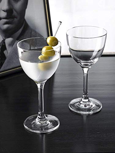 Nick & Nora Martini Glasses (Gift Box of 2)