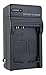 Canon PowerShot SX230 HS Digital Camera Battery Charger - TechFuel AC & DC Compatible Travel Battery Charger