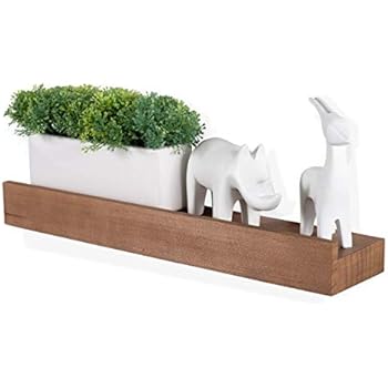 Amazon.com: INMAN Floating Shelves Display Wooden Wall