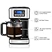 AICOK Coffee Maker, 12 Cups Programmable Drip Coffee Maker with Coffee Pot, Coffee Machine with Timer, Anti-Drip Design, Permanent Filter Coffee Maker, 1.8 Liter Glass Carafe, 900W