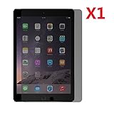 EVERMARKET Premium Privacy Tempered Glass 9H-Hardness Screen Protector Flim for Apple iPad Mini 4 - 1 Pack