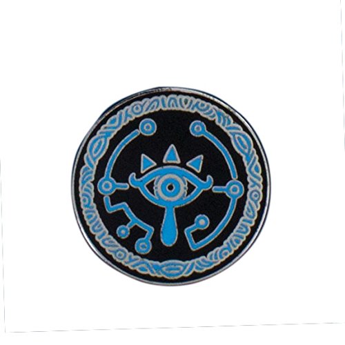 SNES The Legend Zelda Breath The Wild Sheikah Eye Enamel Pin Badge-Officially Licensed Nintendo Product