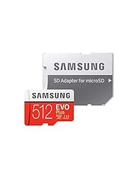 Samsung Memory MB MC512GAEU Tarjeta Micro SD con adaptador EVO Plus de 512 GB
