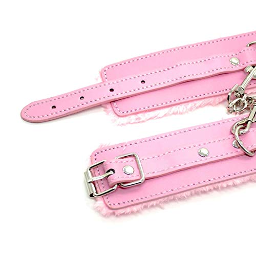 Pink Handcuffs + Pink Whip - Thumbnail 3