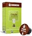 Gourmesso Etiopia Blend Forte - 10 Nespresso Machine Compatible Coffee Capsules - Fair Trade | High Intensity primary