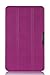 ProCase 2014 Version ASUS MeMO Pad 8 (ME181C) Tablet Case, SlimSnug Cover, Ultra Slim and Light, Hard Shell, with Stand (Purple)