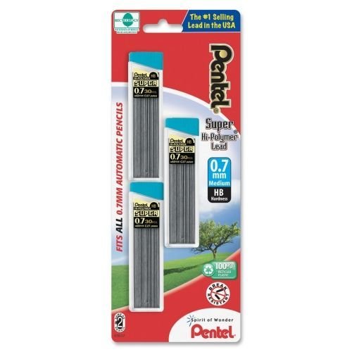 Pentel .7mm Super Hi Polymer Lead - Image 2