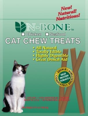 Natural Polymer International NB11119 N-Bone Chew Treat Cat Bag 3.74 oz.
