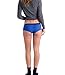 Comfortable Club Women's Modal Cheeky Briefs Hipster Panties Underwear (X-Large, Monaco Blue)