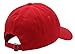 Top Level Baseball Cap Men Women-Cotton Dad Hat Plain,RED