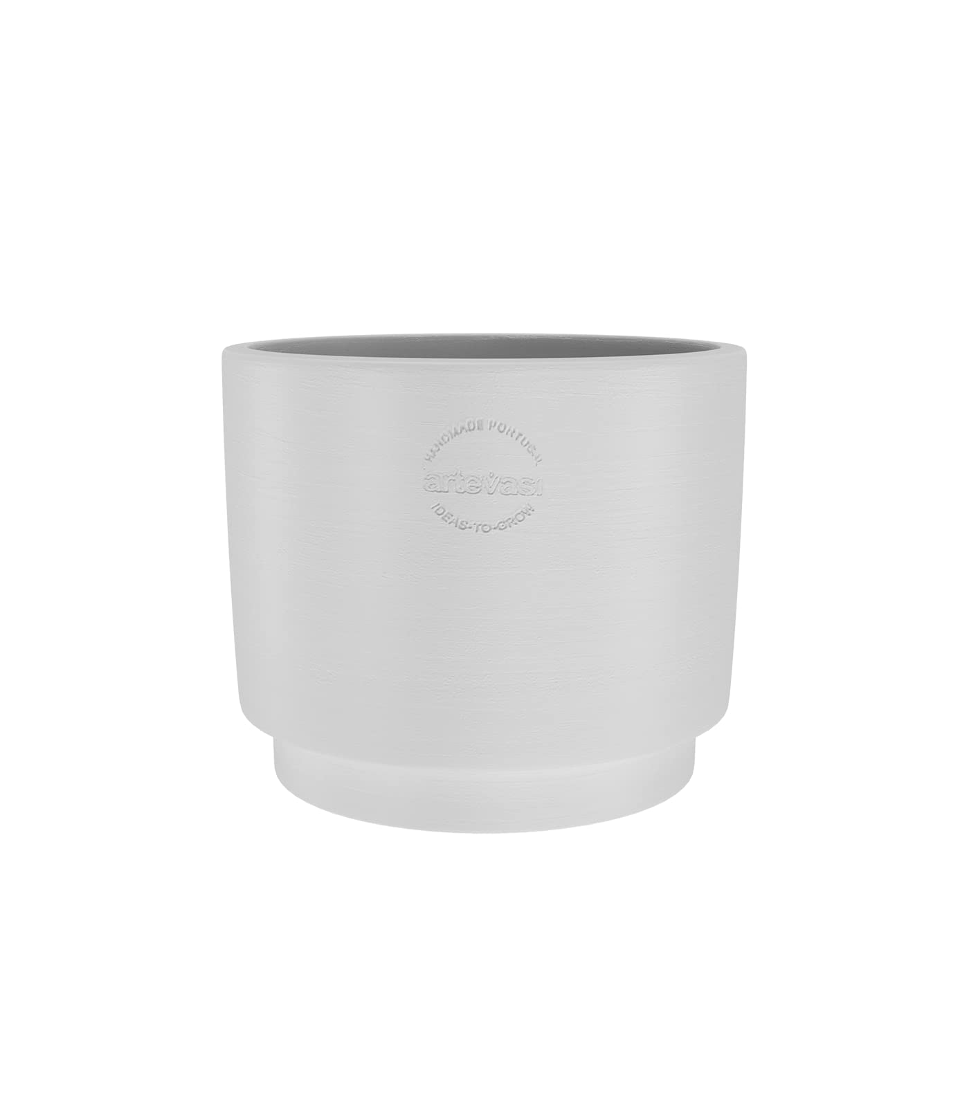 Artevasi ECHO POT 17CM WHITE, Ceramic, 16,5cm