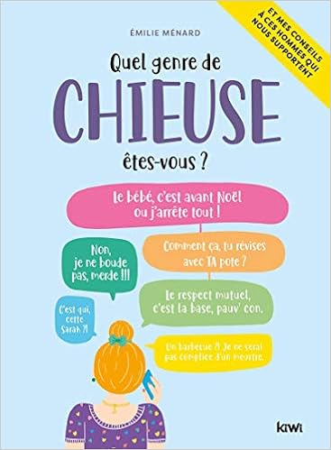 Quelle Genre De Chieuse Etes Vous Amazon Co Uk Menard Emilie Books