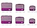Packing Cubes Set Travel Luggage Organizers Suitcase Lightweight Accessories