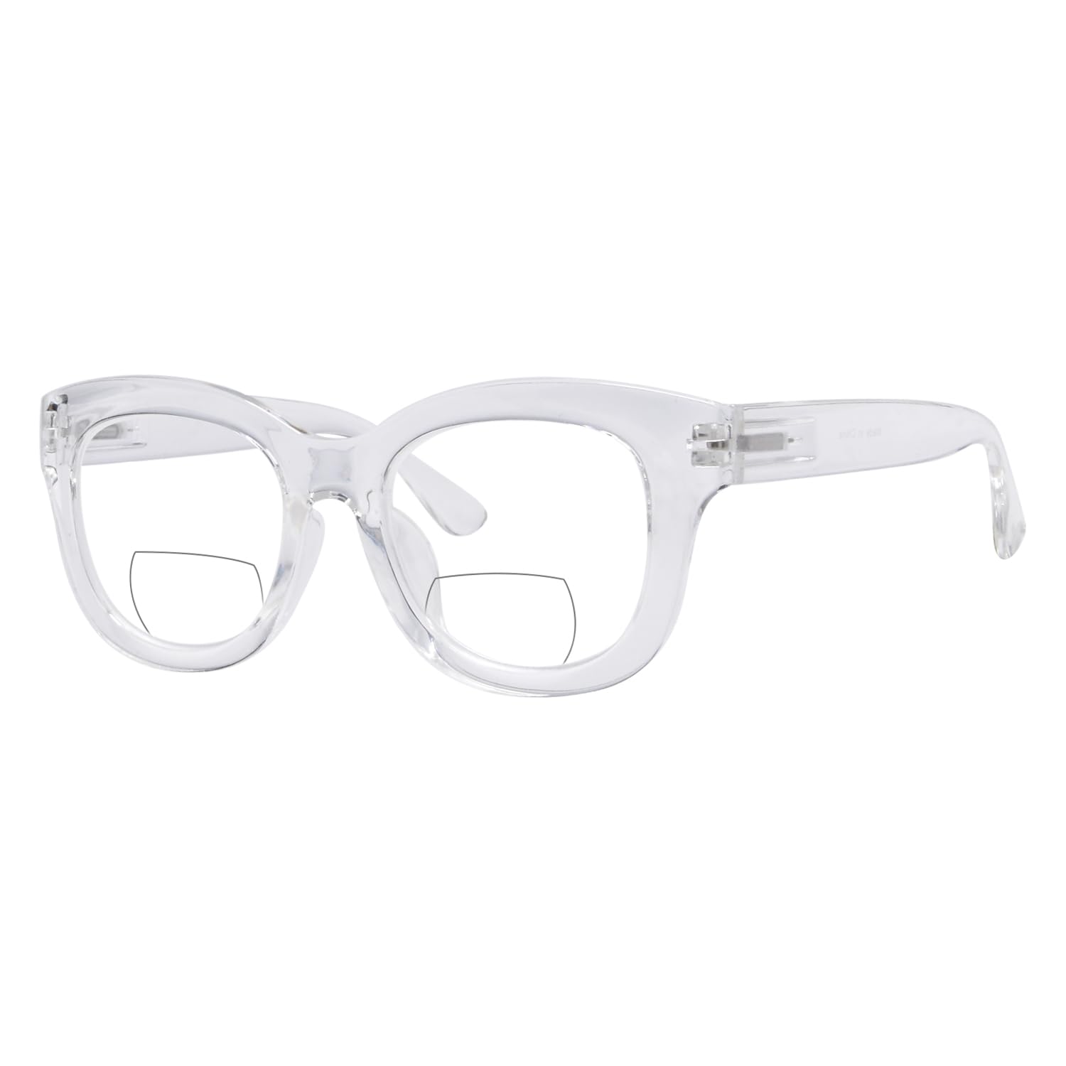 Eyekepper Design Large Frame Bifocal Reading Glasses Women Oversize Bifocal Readers