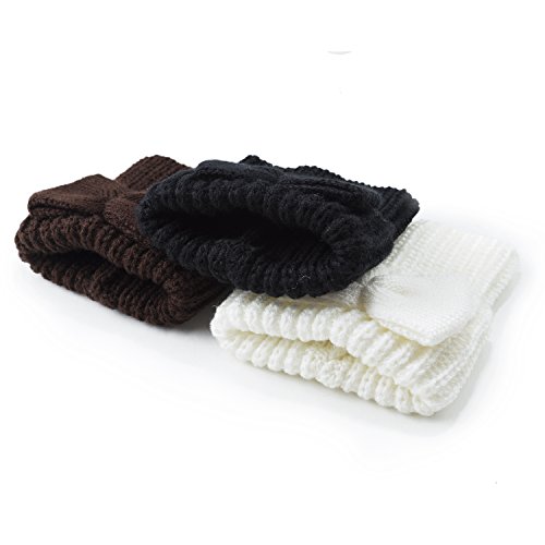 image for Women Boot Knit Cuffs ,Short Crochet Leg Warmers, Variety of Styles Wi