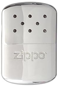 Zippo 12-Hour Hand Warmer, Chrome Silver