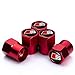 PATWAY 5 Pcs Metal Car Wheel Tire Valve Stem Caps for Audi S Line S3 S4 S5 S6 S7 S8 A1 A3 RS3 A4 A5 A6 A7 RS7 A8 Q3 Q5 Q7 R8 TT Logo Styling Decoration Accessories.