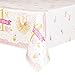 Unique Tutu 1st Birthday Rectangular Plastic Table Cover, 54