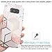 JAHOLAN Galaxy S8 Plus Case Bling Glitter Sparkle Marble Design Slim Flexible Bumper Glossy TPU Soft Rubber Silicone Cover Phone Case for Samsung Galaxy S8 Plus Rose Gold