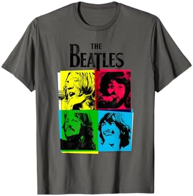 Amazon.com: The Beatles - Graphic T-Shirt : Clothing, Shoes & Jewelry