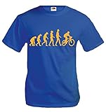 buXsbaum T-Shirt The Evolution of biking