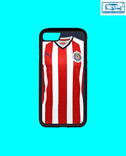 CHIVAS JERSEY 2018 LIGA MX BUMPER PHONE CASE IPHONE 7 PLUS/8 PLUS