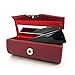 Hunger Leather Lipstick Case Holder With Mirror (Q55901)