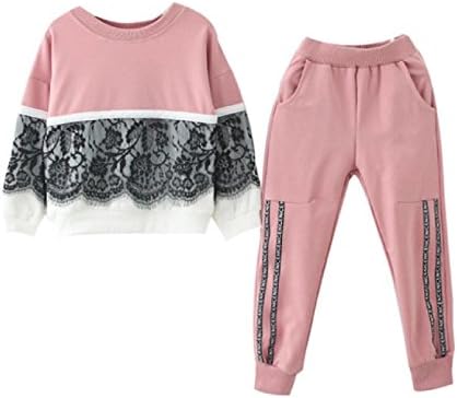 Baby Clothes Set, PPBUY Newborn Baby Pumpkin T shirt Tops + Pants Halloween Outfits Set (3-4T, Pink)