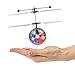 Flying Ball Toys, RC Hover Toy for Kids Boys Girls Gifts Rechargeable Light Up Ball Drone Infrared Induction Helicopter for Indoor and Outdoor Games