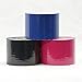Kinesiology Tape 3-Pack: Black, Blue, Pink, for Muscle, Sports, Athletic, and Medical Applications
