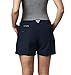 Columbia Women's Coral Point II Short, UV Sun Protection, Moisture Wicking Fabric, Collegiate Navy, Medium x 6