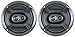 ORION Cobalt Series CB653 6.5” 3-Way Coaxial Car Speakers, 240W, 4 Ohms, Full Range, Enhanced Bass, Polypropylene Cone & Butyl Rubber Surround, Easy Install (Pair)