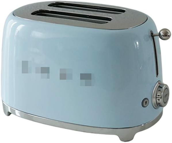 NAFE 2 Slice Toaster, 220V 950W, Multi-Purpose Toaster, Fully Automatic Toaster Breakfast Machine-Blue