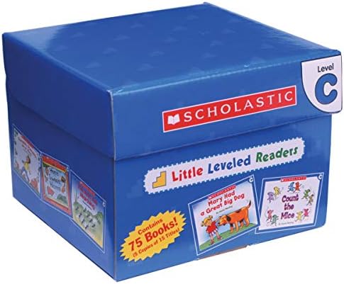 ScholasticLittle Leveled Readers Level C Box Set: Just the Right Level to Help Young Readers Soar!