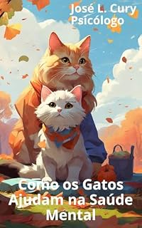 Livro Como os Gatos Ajudam na Saúde Mental