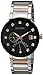 Bulova Men's Quartz Stainless Steel Dress Watch, Color:Two Tone (Model: 98D129)