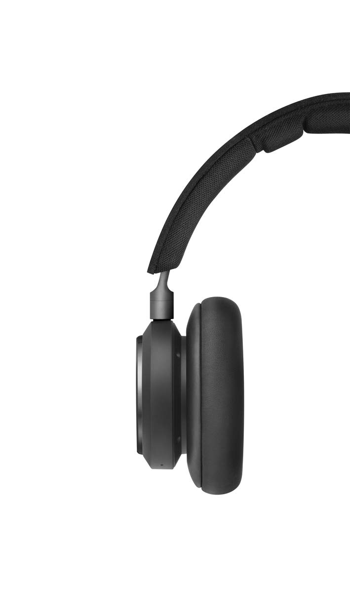 Bang & Olufsen Beoplay H9 3rd Gen Wireless Bluetooth Over-Ear Headphones (Amazon Exclusive Edition) - Active Noise Cancellation, Transparency Mode, Voice Assistant Button and Mic, Matte Black