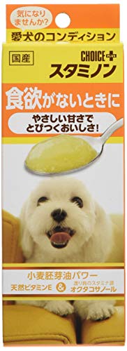 チョイスプラス スタミノン 食欲 犬用 40g商品画像