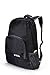 Multipurpose Nylon Lightweight Small Waterproof Travel Backpack for Men and Women (Black)