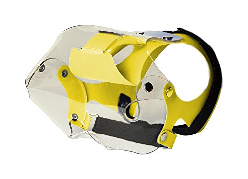 Optivizor Short Snout Dog Eyes & Face Protector, Toy 4-15 lbs, Head Measurement 4.3-5 inches