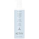 ACTIIV Recover Thickening Shampoo Treatment For Men | Supports the Appearance of Fuller, Healthier-Looking Hair, Supports Scalp Health, Plant-Based, Color-Safe, Vegan,All Hair Types